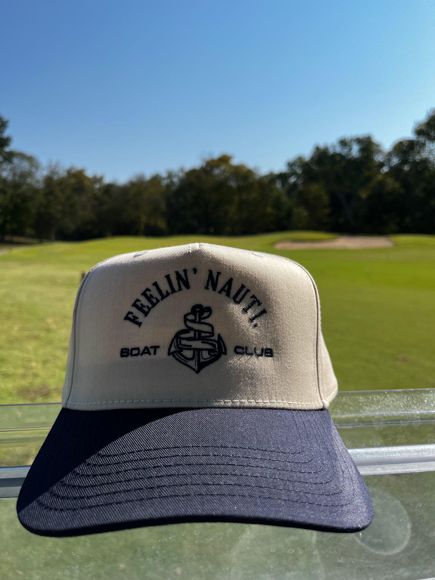 Classic Cotton Feelin’ Nauti. Hat