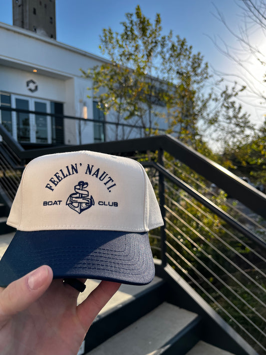 Classic Cotton Feelin’ Nauti. Hat
