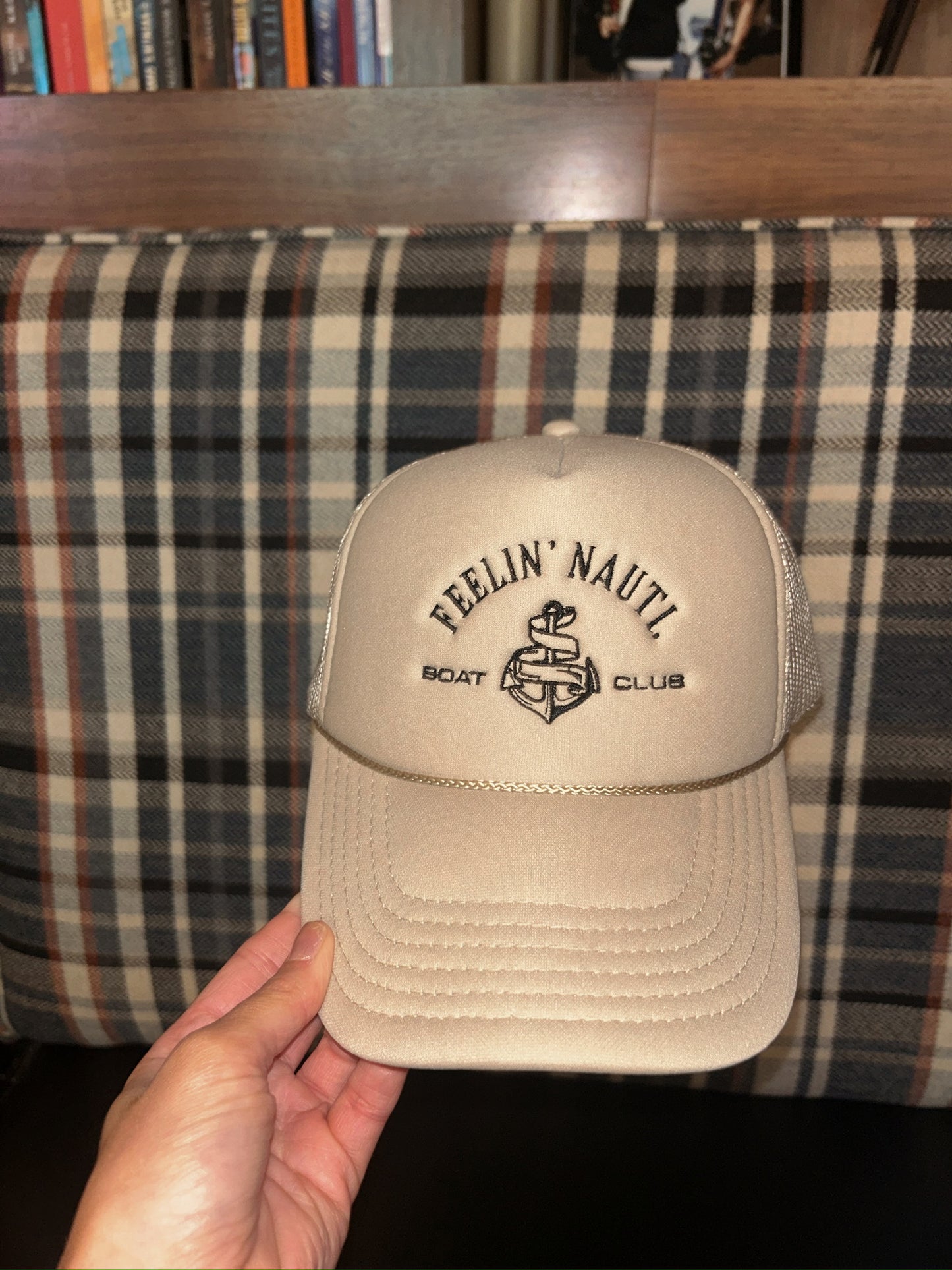 Foam Trucker Hat Feelin’ Nauti