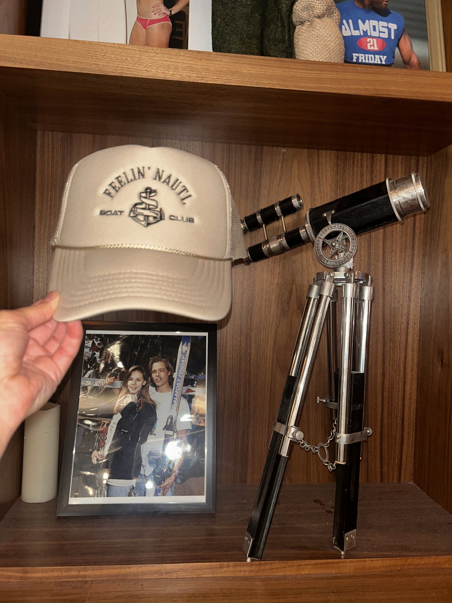 Foam Trucker Hat Feelin’ Nauti