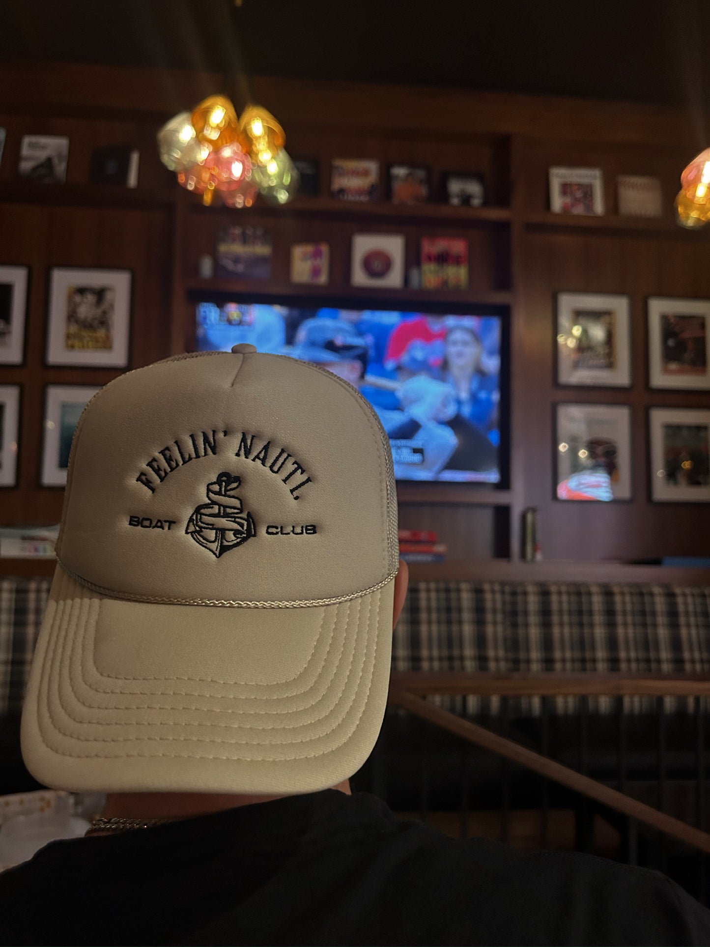Foam Trucker Hat Feelin’ Nauti